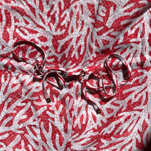 MICHAEL Michael Kors “Sea Coral” 🪸 Swim Cover-Up Jumpsuit - Picture 4 of 16